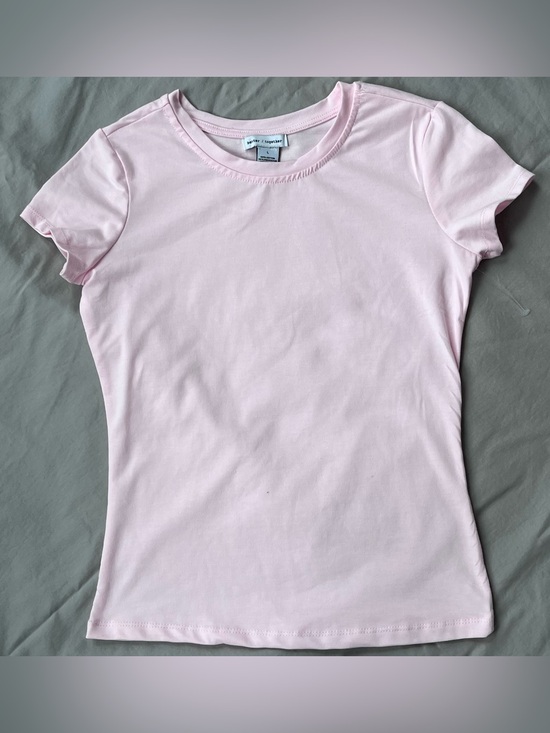Better Together Tops - Better Together Crew Neck Short Sleeve Tee – Pink